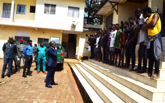 Security Forces and Administrative Authorities Restore Calm in Yaoundé with a total of 27 « Microbes » Arrested
