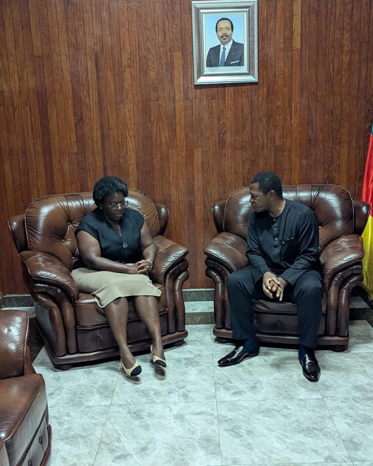 AUDIENCE: Rencontre entre le Ministre Atanga Nji Paul et la Haute-commissaire du Canada