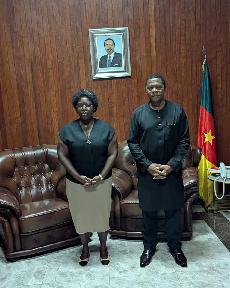 AUDIENCE: Rencontre entre le Ministre Atanga Nji Paul et la Haute-commissaire du Canada