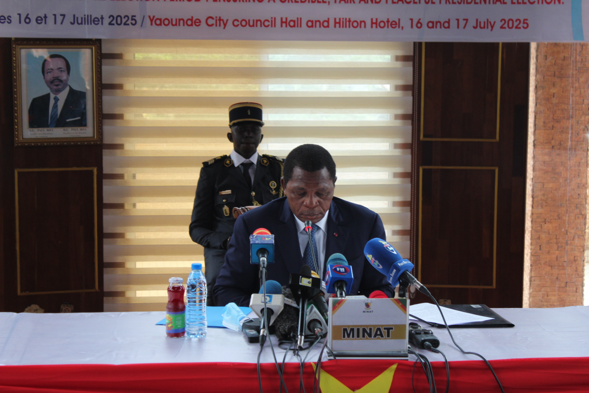 Presidential Polls 2025: MINAT Boss SetsTone for Order, Transparency