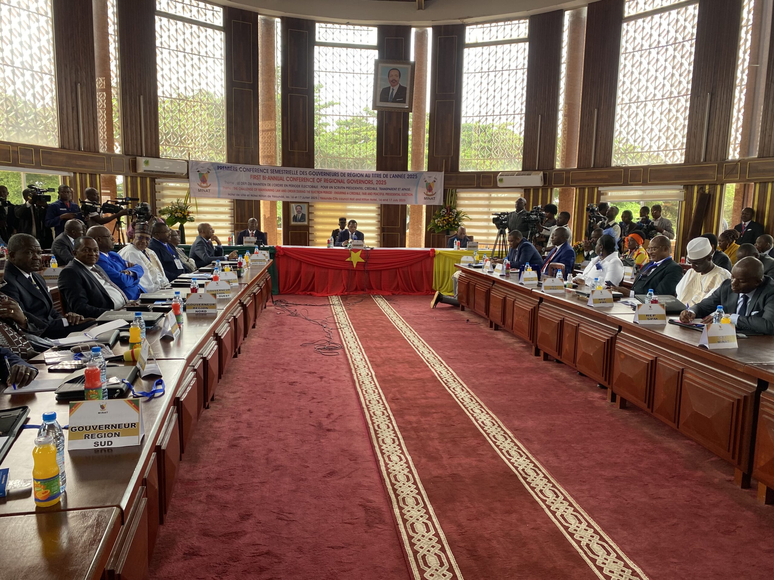 Presidential Polls 2025: MINAT Boss SetsTone for Order, Transparency