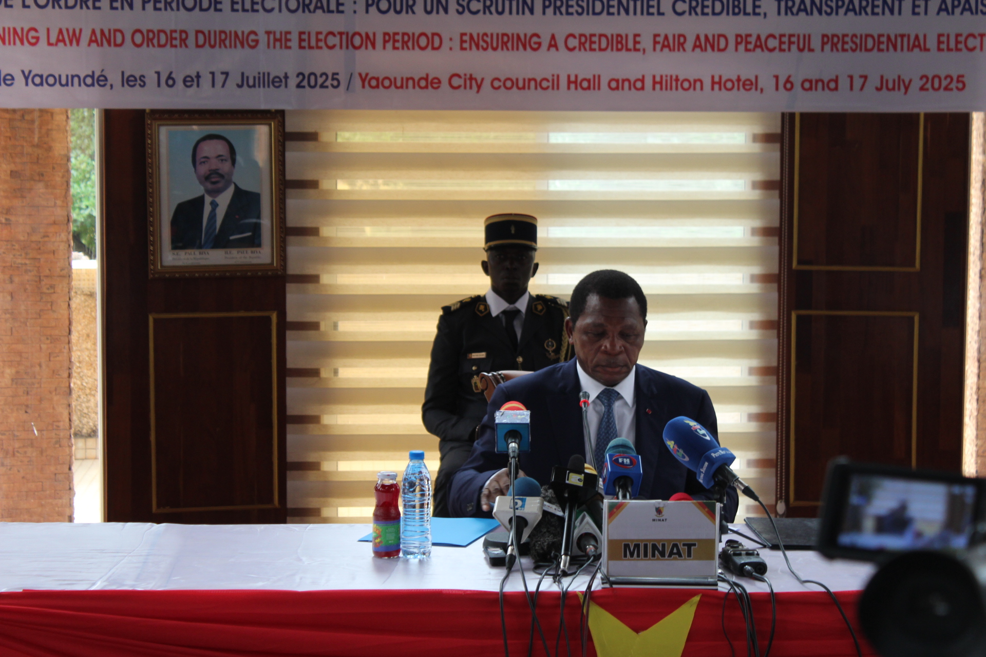 Presidential Polls 2025: MINAT Boss SetsTone for Order, Transparency
