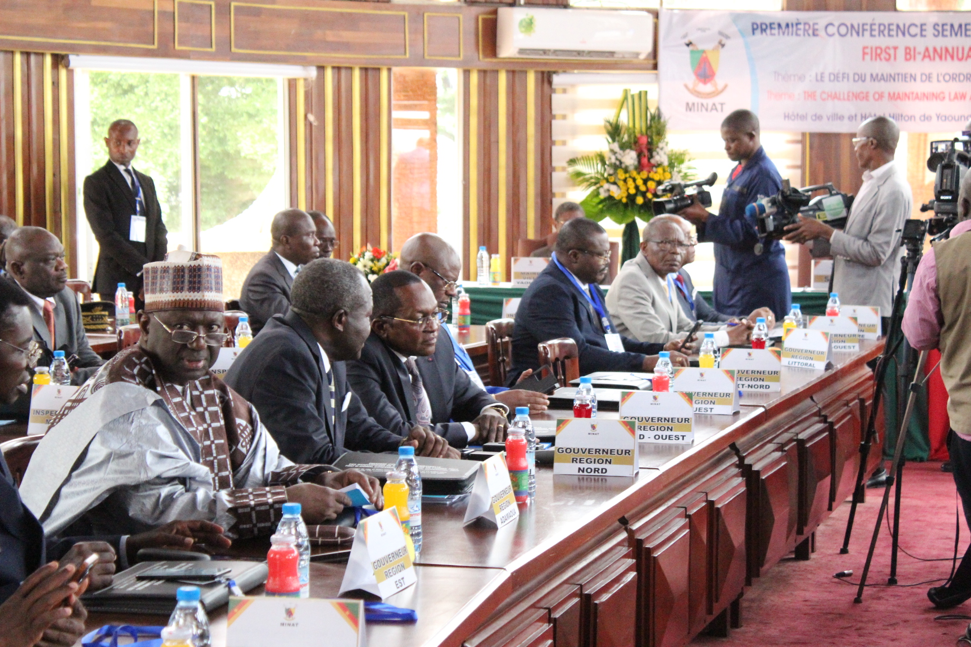 Première Conférence Semestrielle des Gouverneurs de Région à Yaoundé