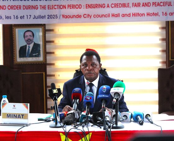 Discours de clôture de la première conférence semestrielle des gouverneurs de Régions à l’hôtel de Ville de Yaoundé