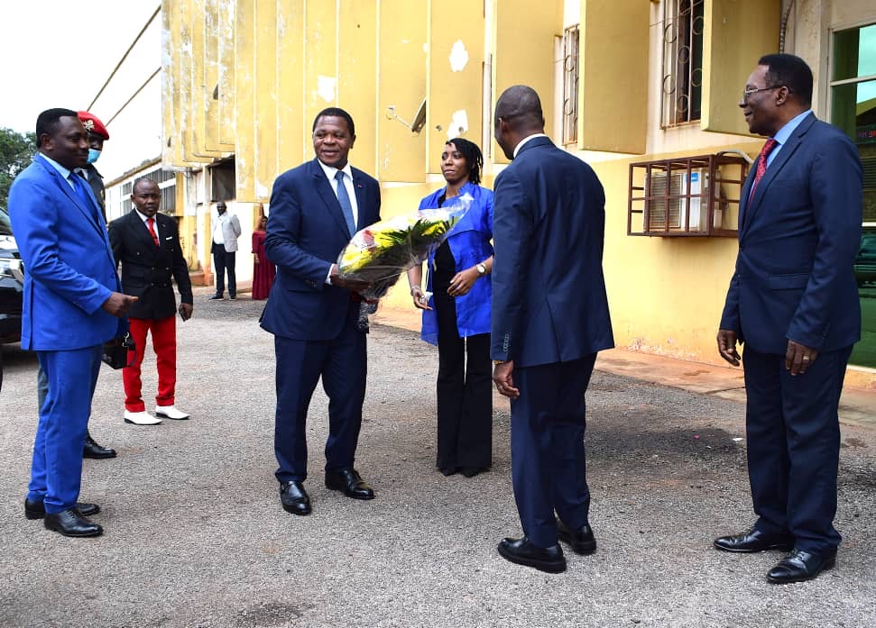MINAT’s boss, Atanga Nji, was satisfied upon assessment of election materials