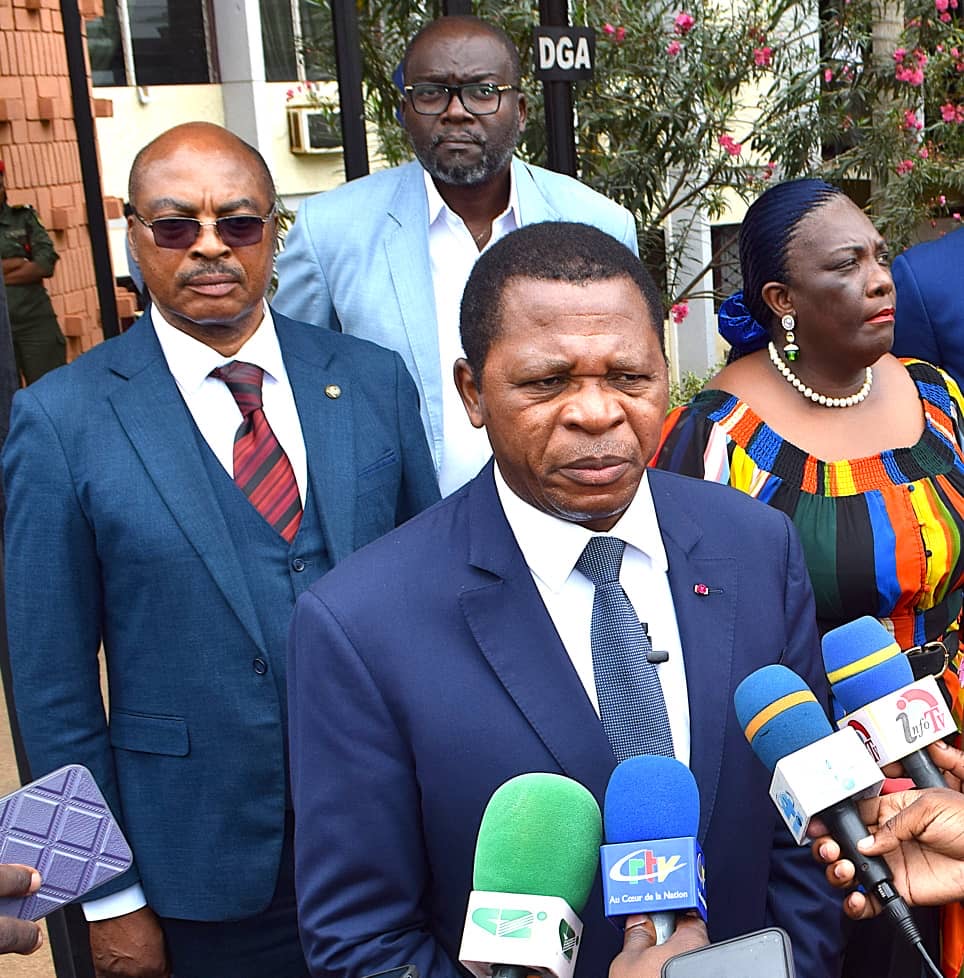 MINAT’s boss, Atanga Nji, was satisfied upon assessment of election materials
