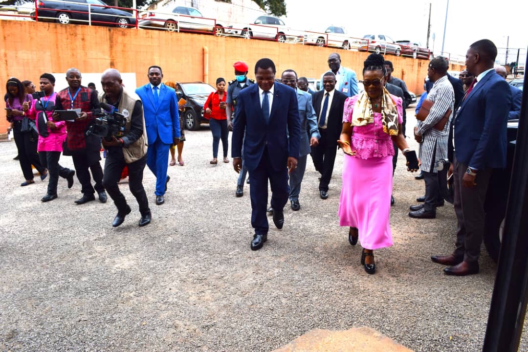 MINAT’s boss, Atanga Nji, was satisfied upon assessment of election materials
