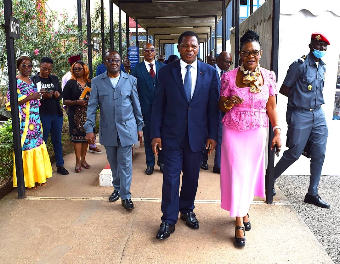 MINAT’s boss, Atanga Nji, was satisfied upon assessment of election materials