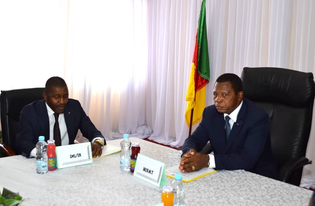 MINAT’s boss, Atanga Nji, was satisfied upon assessment of election materials