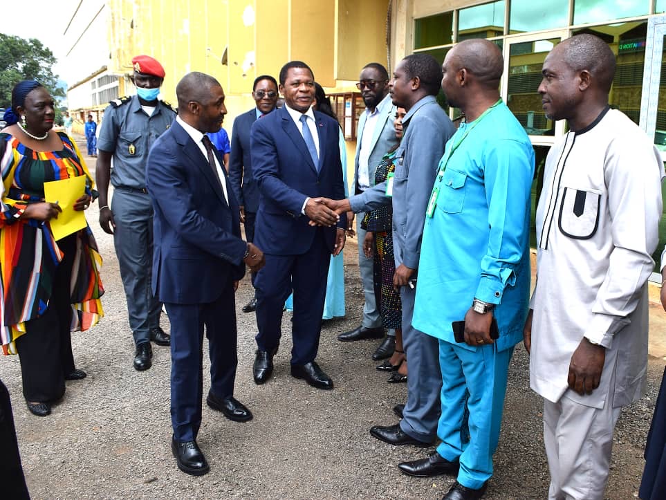 MINAT’s boss, Atanga Nji, was satisfied upon assessment of election materials