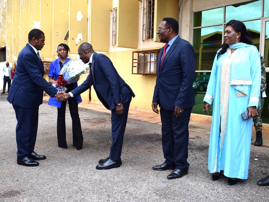 MINAT’s boss, Atanga Nji, was satisfied upon assessment of election materials