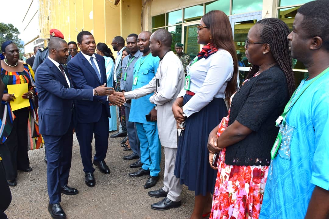 MINAT’s boss, Atanga Nji, was satisfied upon assessment of election materials