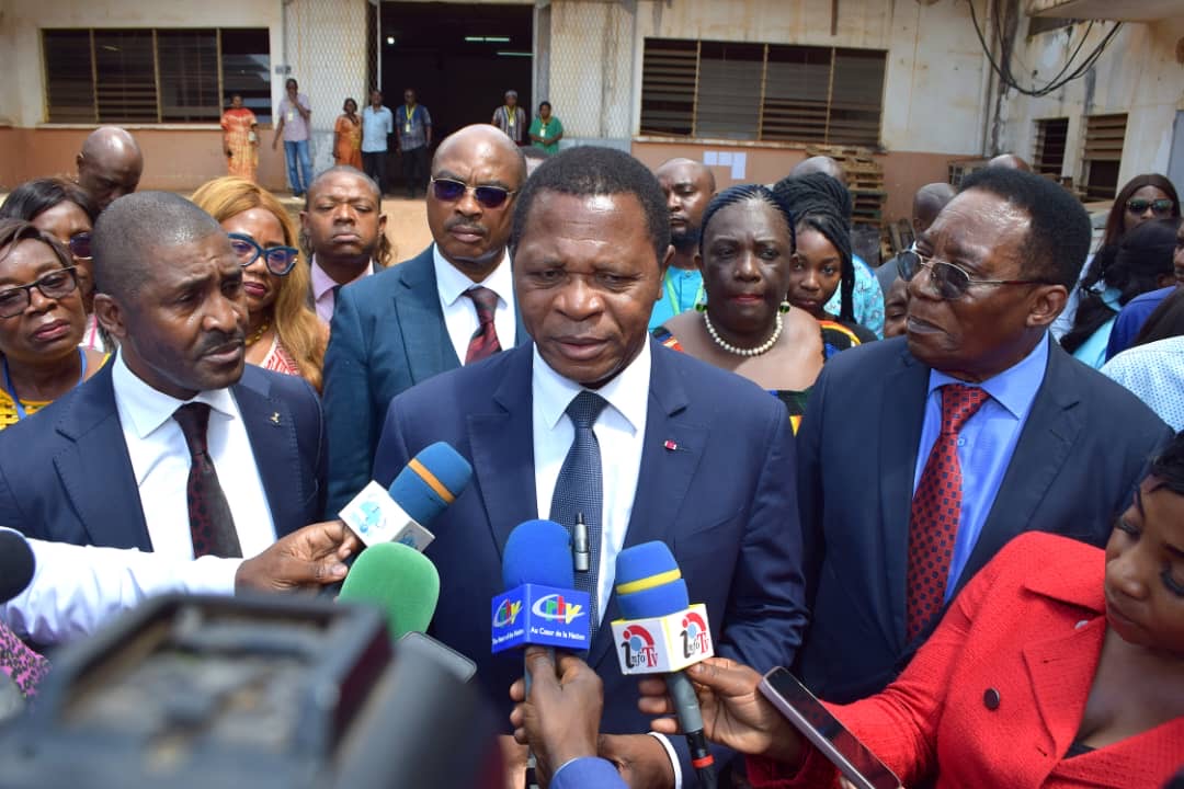 MINAT’s boss, Atanga Nji, was satisfied upon assessment of election materials