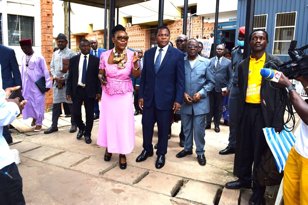 MINAT’s boss, Atanga Nji, was satisfied upon assessment of election materials