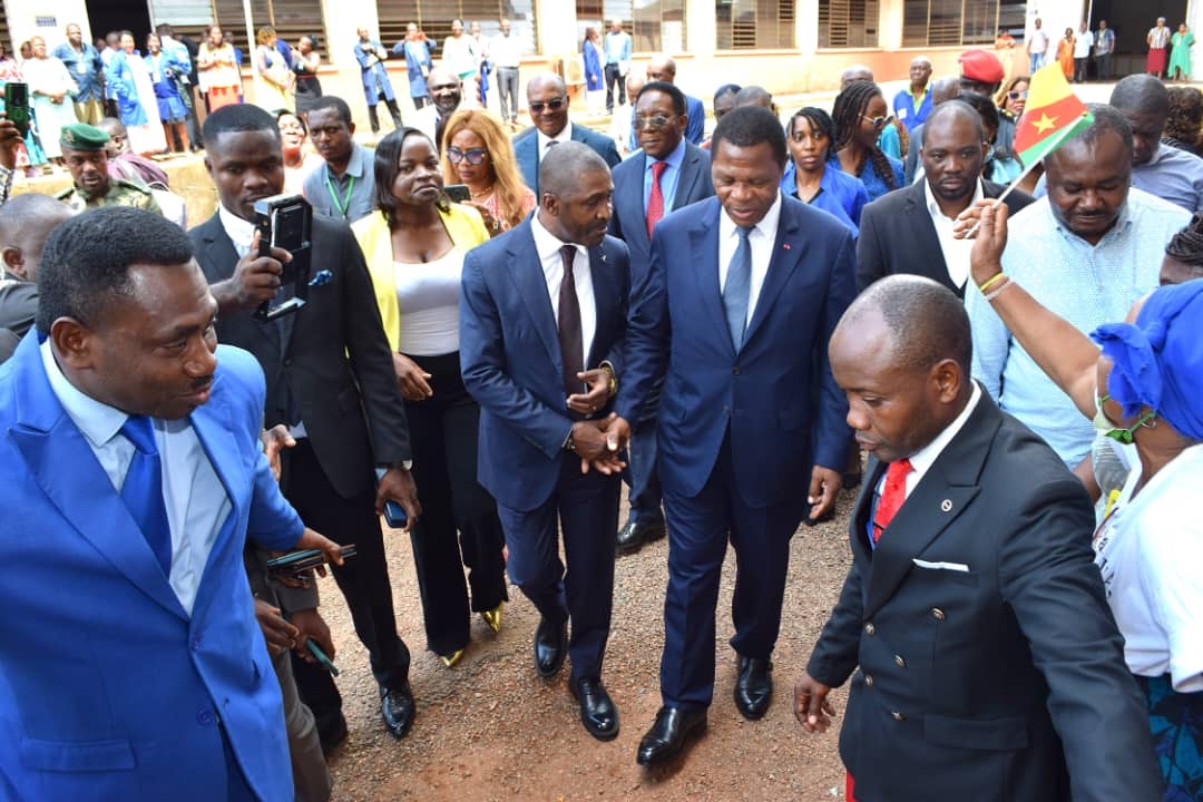 MINAT’s boss, Atanga Nji, was satisfied upon assessment of election materials