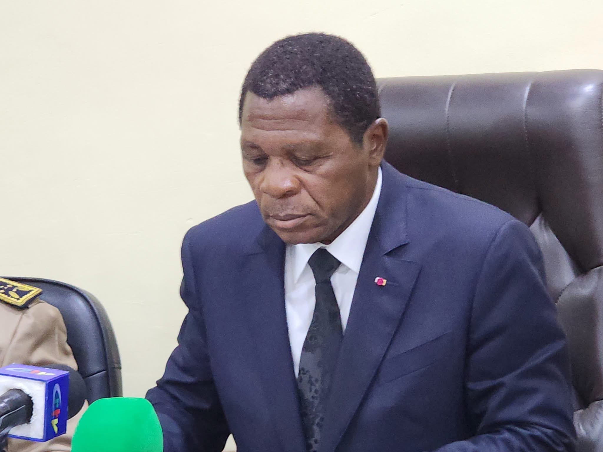 Region du Sud : Le MINAT reste ferme sur le bon déroulement du scrutin présidentiel