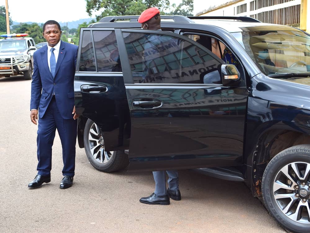 MINAT’s boss, Atanga Nji, was satisfied upon assessment of election materials