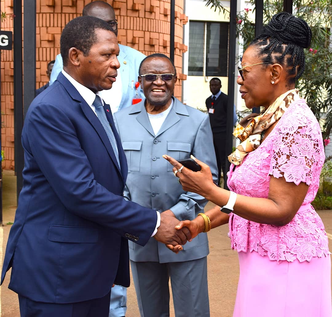 MINAT’s boss, Atanga Nji, was satisfied upon assessment of election materials
