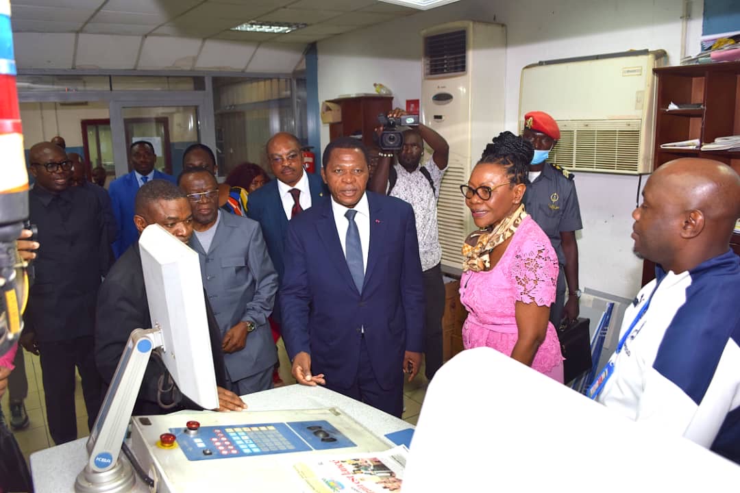 MINAT’s boss, Atanga Nji, was satisfied upon assessment of election materials