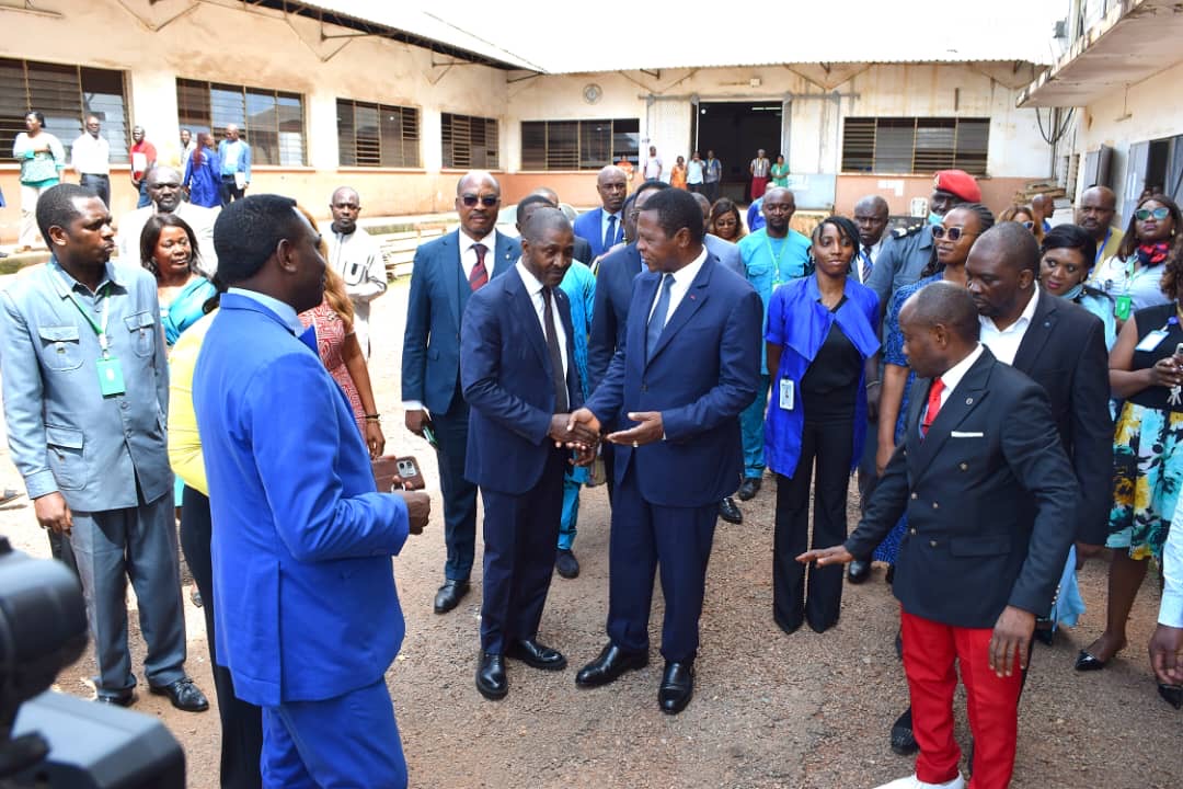 MINAT’s boss, Atanga Nji, was satisfied upon assessment of election materials