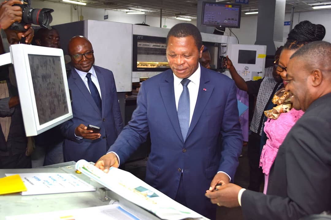 MINAT’s boss, Atanga Nji, was satisfied upon assessment of election materials