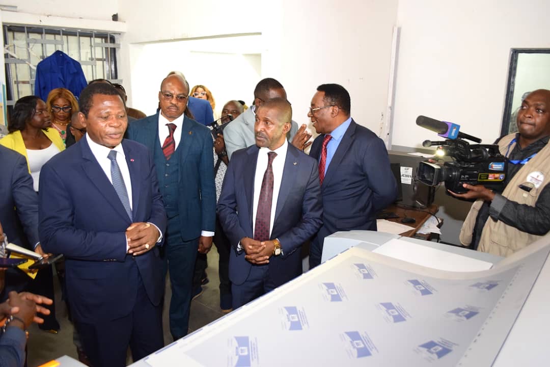 MINAT’s boss, Atanga Nji, was satisfied upon assessment of election materials