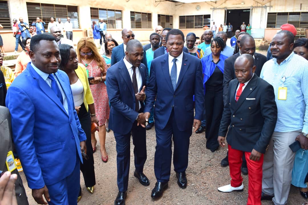 MINAT’s boss, Atanga Nji, was satisfied upon assessment of election materials