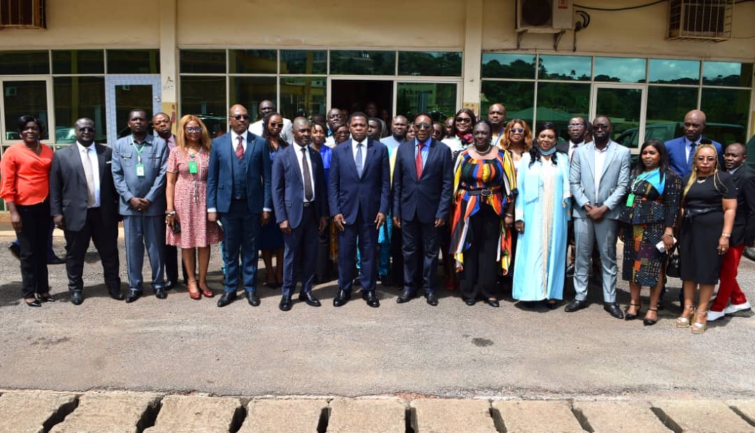MINAT’s boss, Atanga Nji, was satisfied upon assessment of election materials