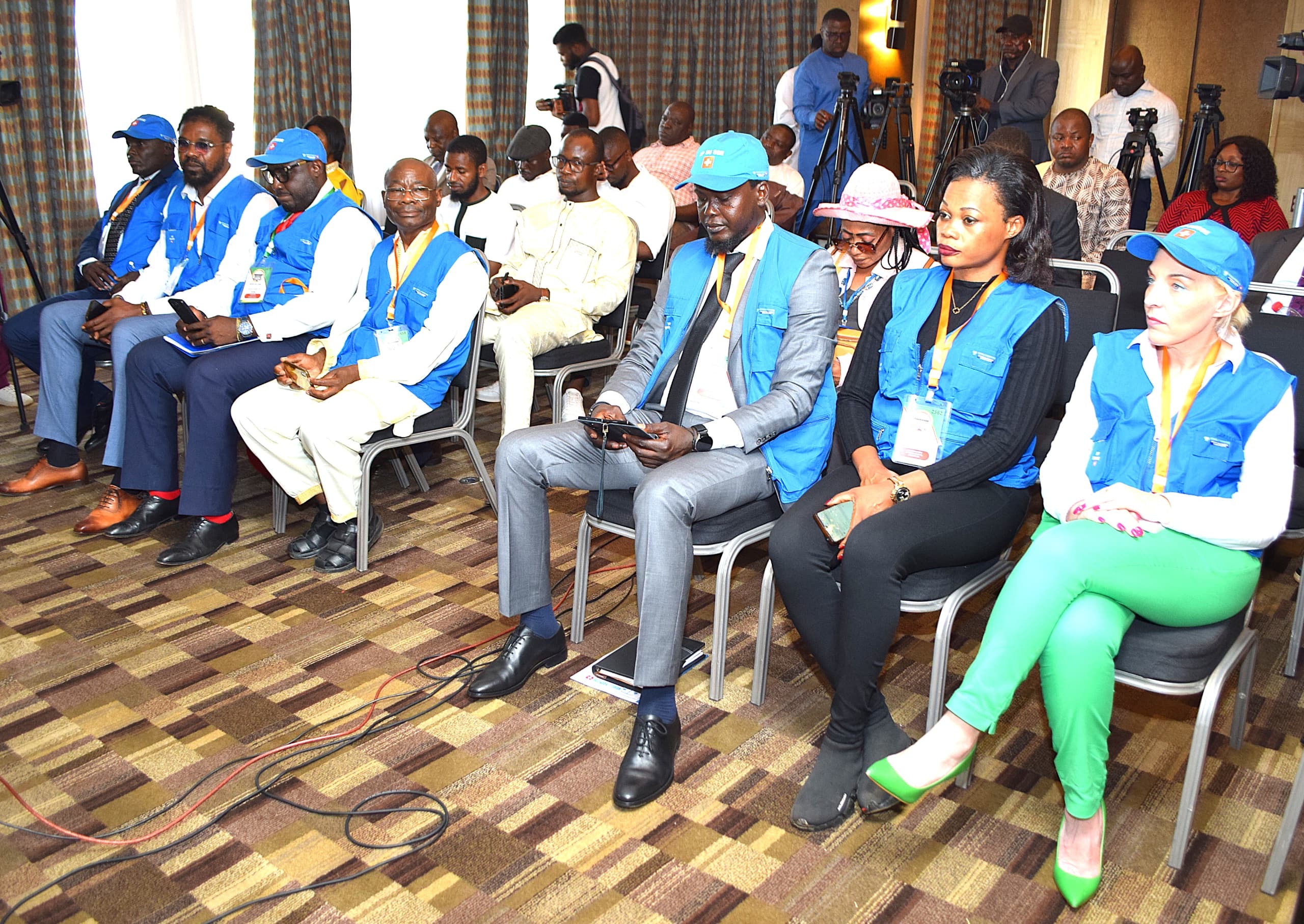 Présidentielle 2025 : Sékouba Konaté apprécie le bon déroulement et la pacifité du scrutin