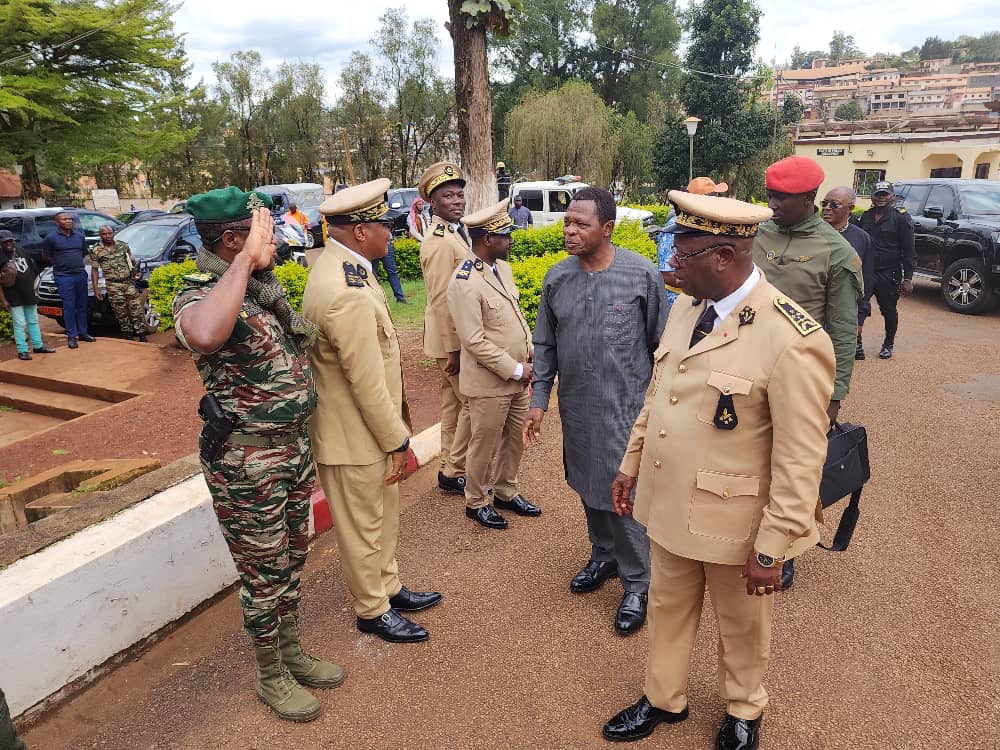 West Region: MINAT Atanga Nji Paul says no one should cross the red Line