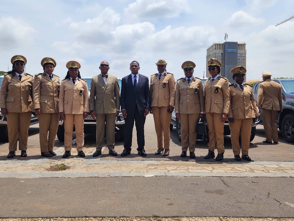 President Paul Biya hands over 94 new vehicles to administrative authorities