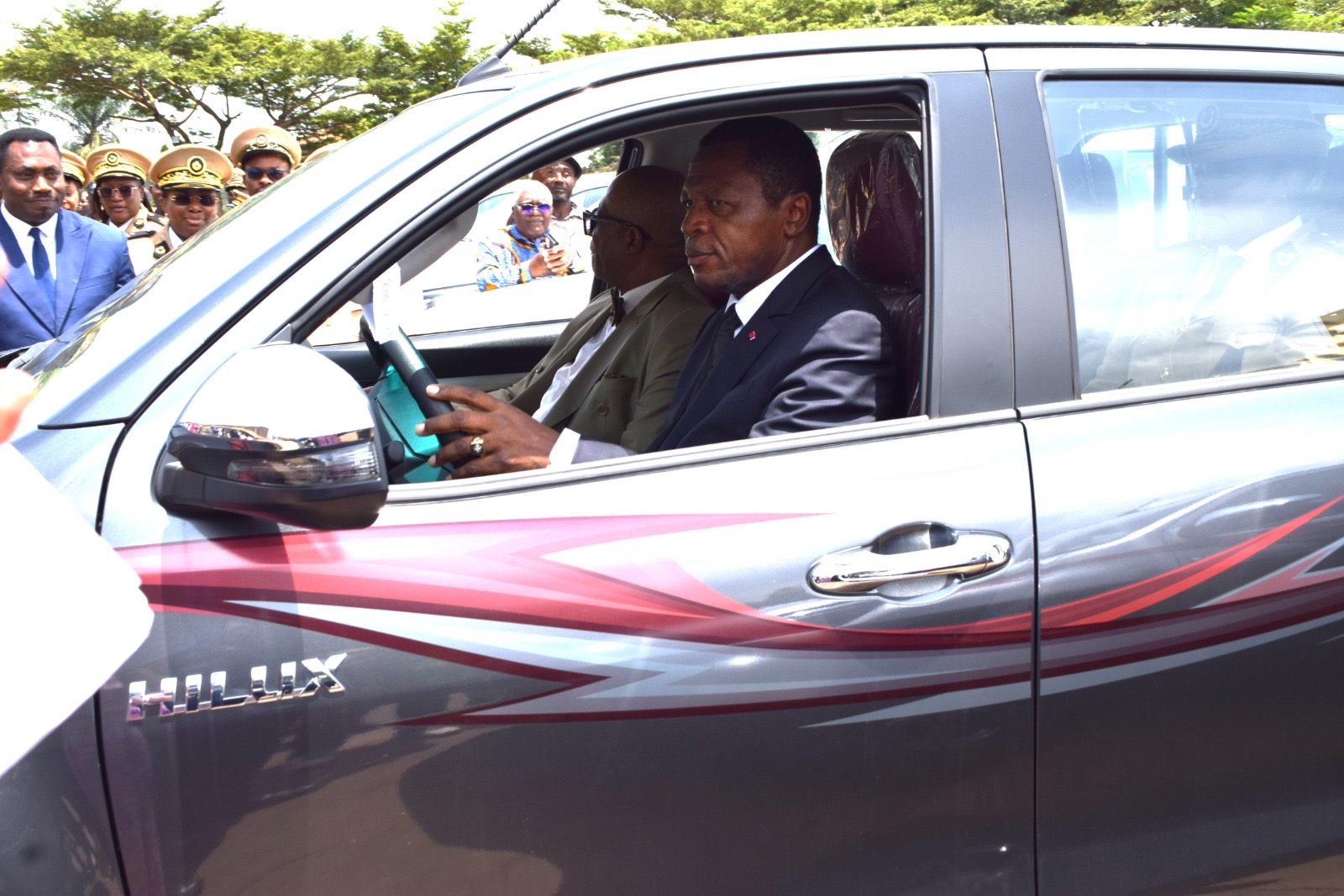 President Paul Biya hands over 94 new vehicles to administrative authorities