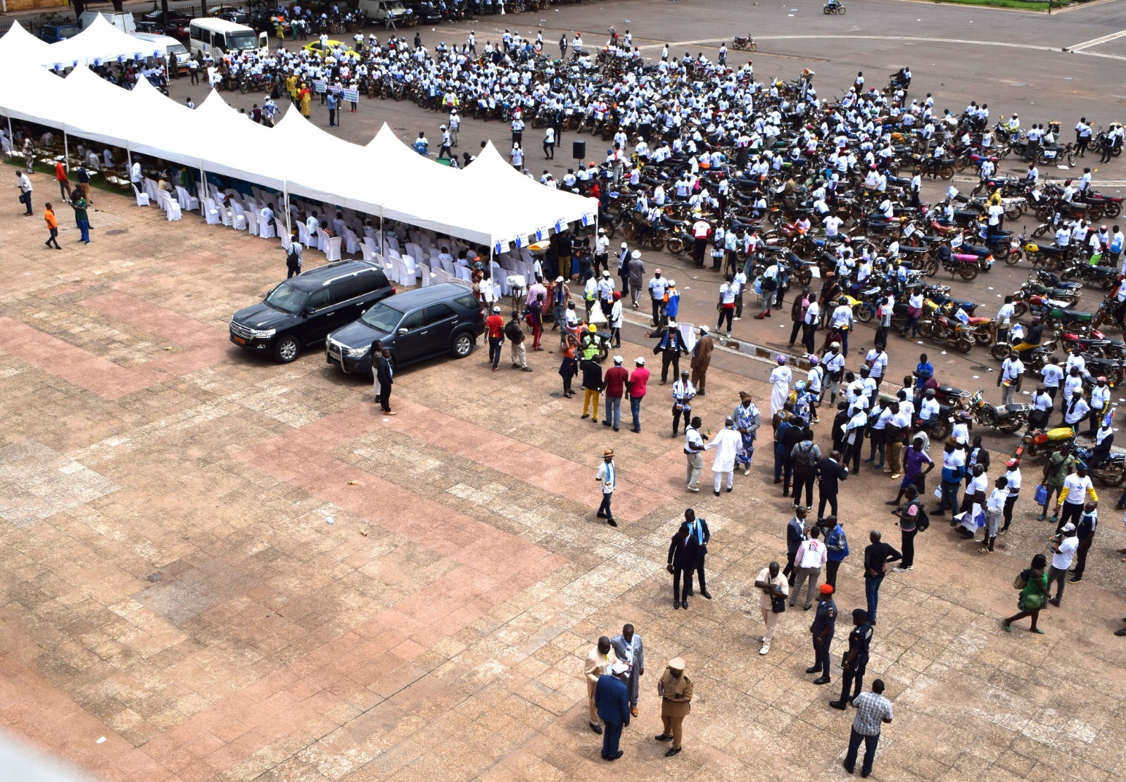 2025 Presidential Elections:Motorcyclists and transporters Declare Civic Engagement