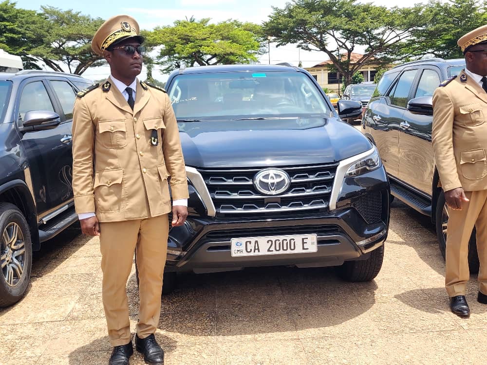 President Paul Biya hands over 94 new vehicles to administrative authorities