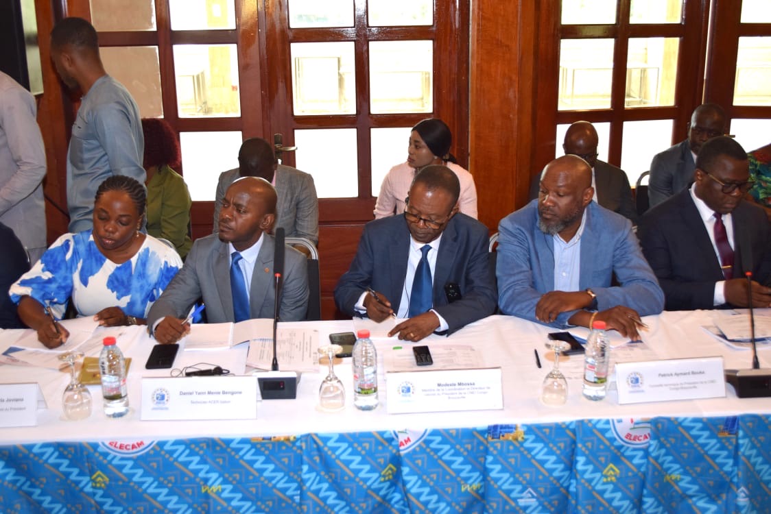 Concertation : Le Réseau des organes de gestion des élections de l’Afrique centrale (ROGEAC) élabore son plan stratégique 2025-2030