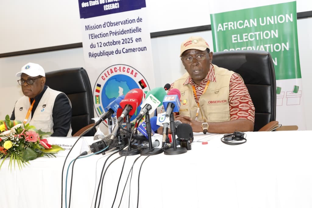AU, ECCAS Hail Cameroon for Peaceful Presidential Election