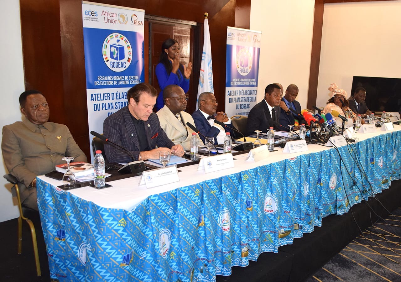Concertation : Le Réseau des organes de gestion des élections de l’Afrique centrale (ROGEAC) élabore son plan stratégique 2025-2030