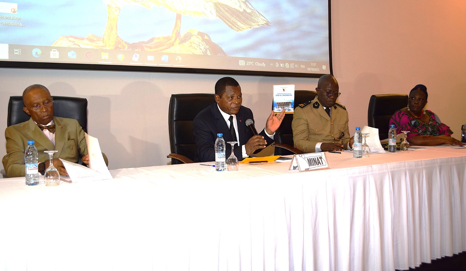 MINAT’s Boss Rallies Election Observers to Safeguard Credibility Ahead of 2025 Presidential polls