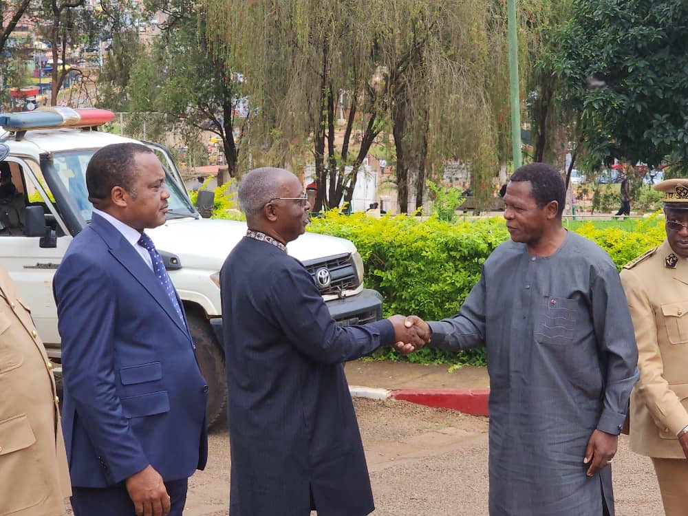 West Region: MINAT Atanga Nji Paul says no one should cross the red Line