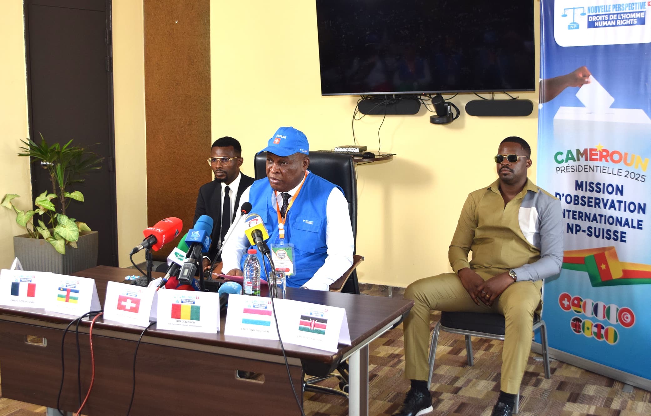 Présidentielle 2025 : Sékouba Konaté apprécie le bon déroulement et la pacifité du scrutin