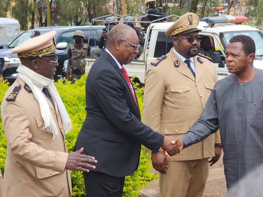 West Region: MINAT Atanga Nji Paul says no one should cross the red Line