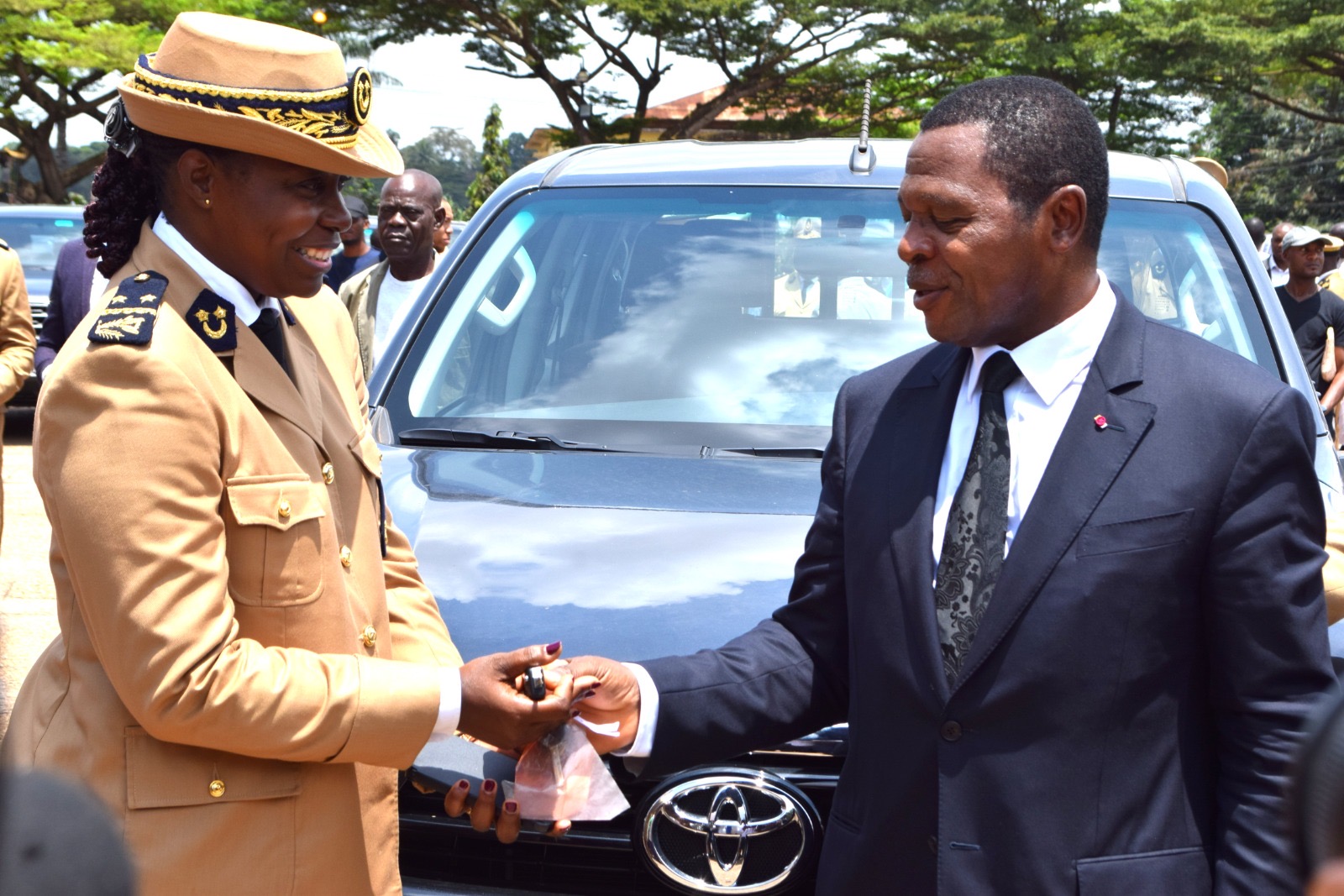 President Paul Biya hands over 94 new vehicles to administrative authorities