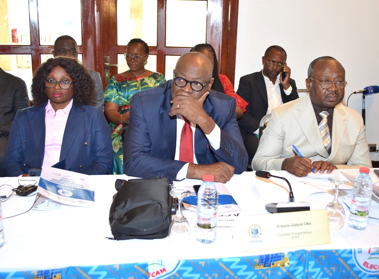 Concertation : Le Réseau des organes de gestion des élections de l’Afrique centrale (ROGEAC) élabore son plan stratégique 2025-2030