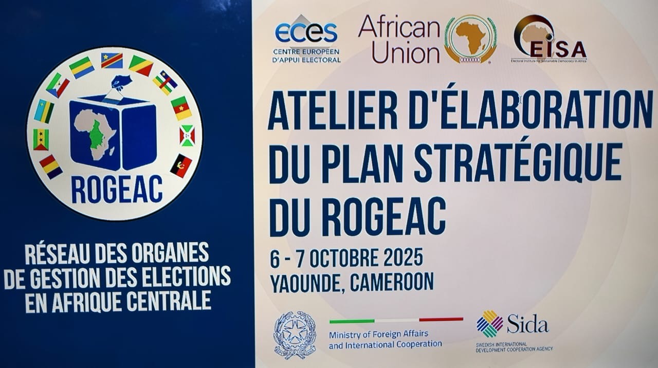 Concertation : Le Réseau des organes de gestion des élections de l’Afrique centrale (ROGEAC) élabore son plan stratégique 2025-2030