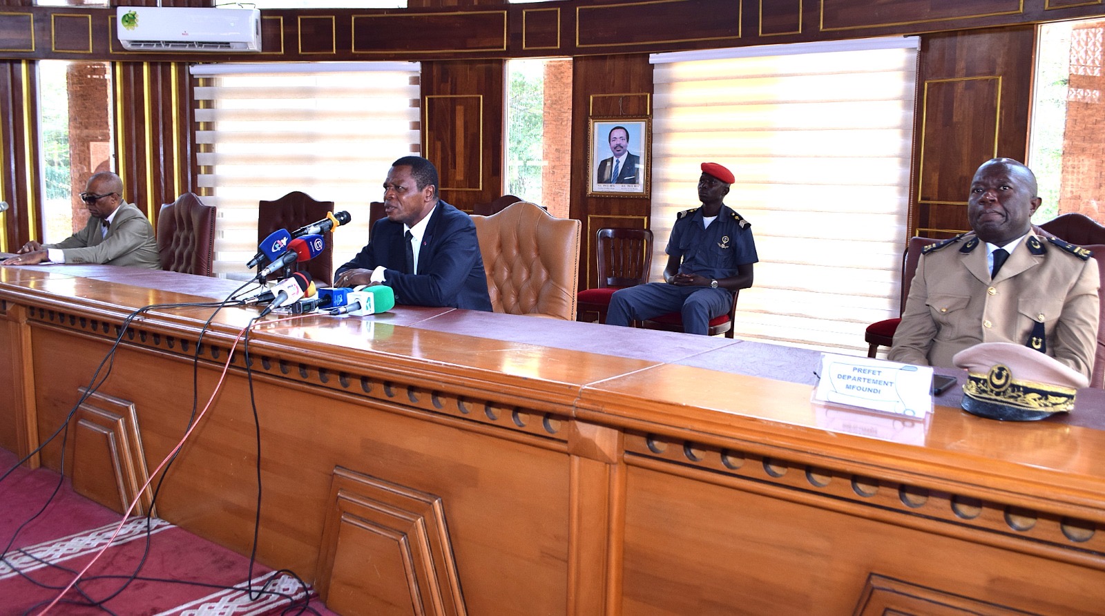 President Paul Biya hands over 94 new vehicles to administrative authorities