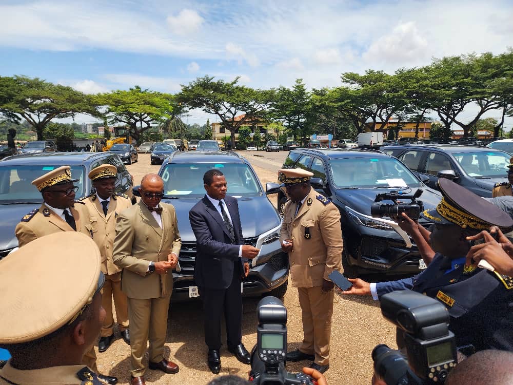 President Paul Biya hands over 94 new vehicles to administrative authorities