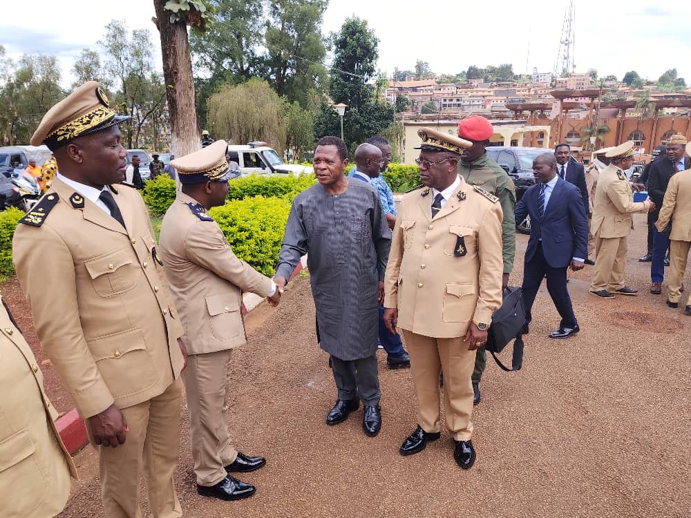 West Region: MINAT Atanga Nji Paul says no one should cross the red Line