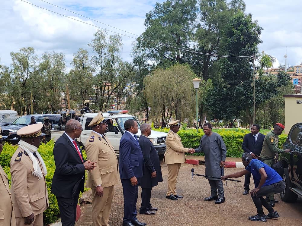 West Region: MINAT Atanga Nji Paul says no one should cross the red Line