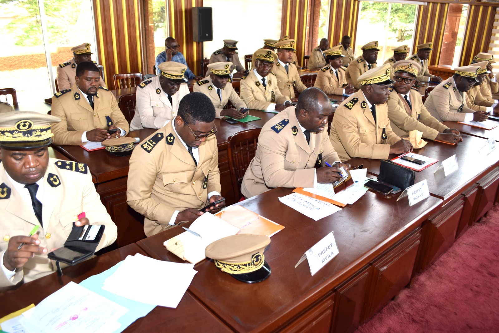 President Paul Biya hands over 94 new vehicles to administrative authorities