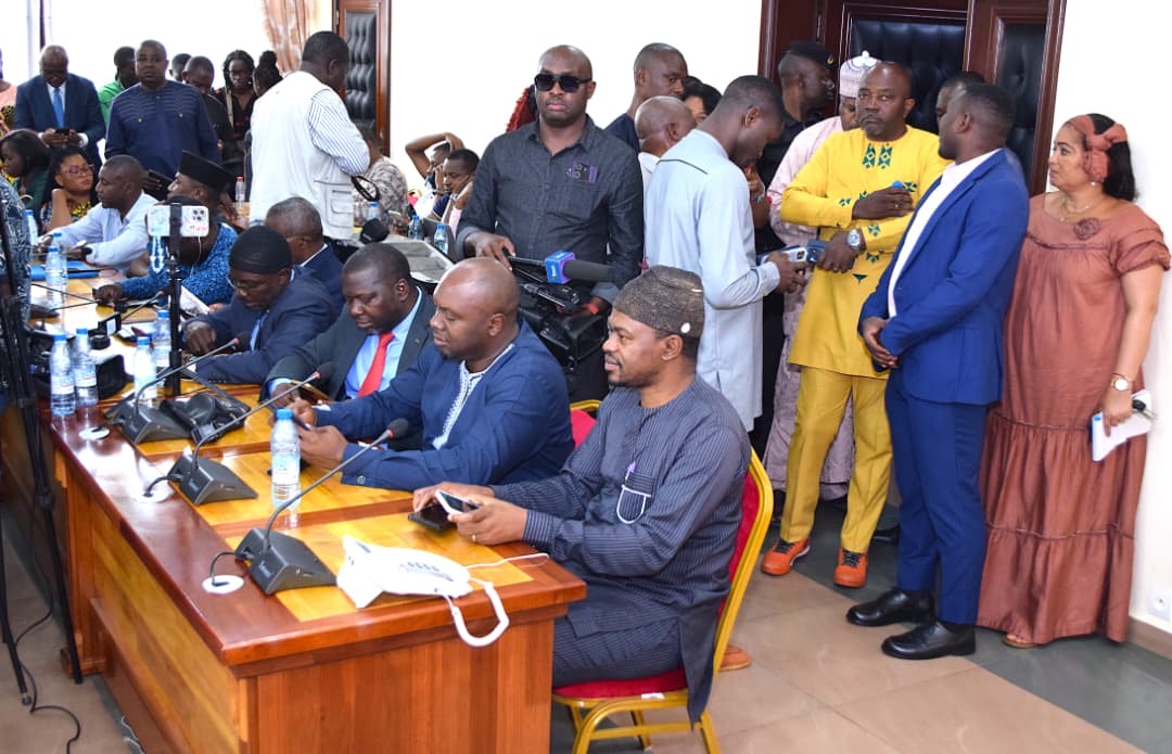 MINAT Boss reaffirms State Authority after Presidential Results, Launches Sledge Hammer for SelProclaimed Winner